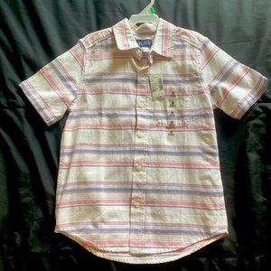 Children’s place Short sleeve collard shirt